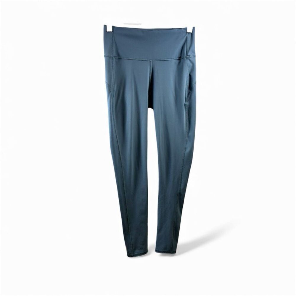 Vuori Stride Pocket Leggings in Light Blue Size S